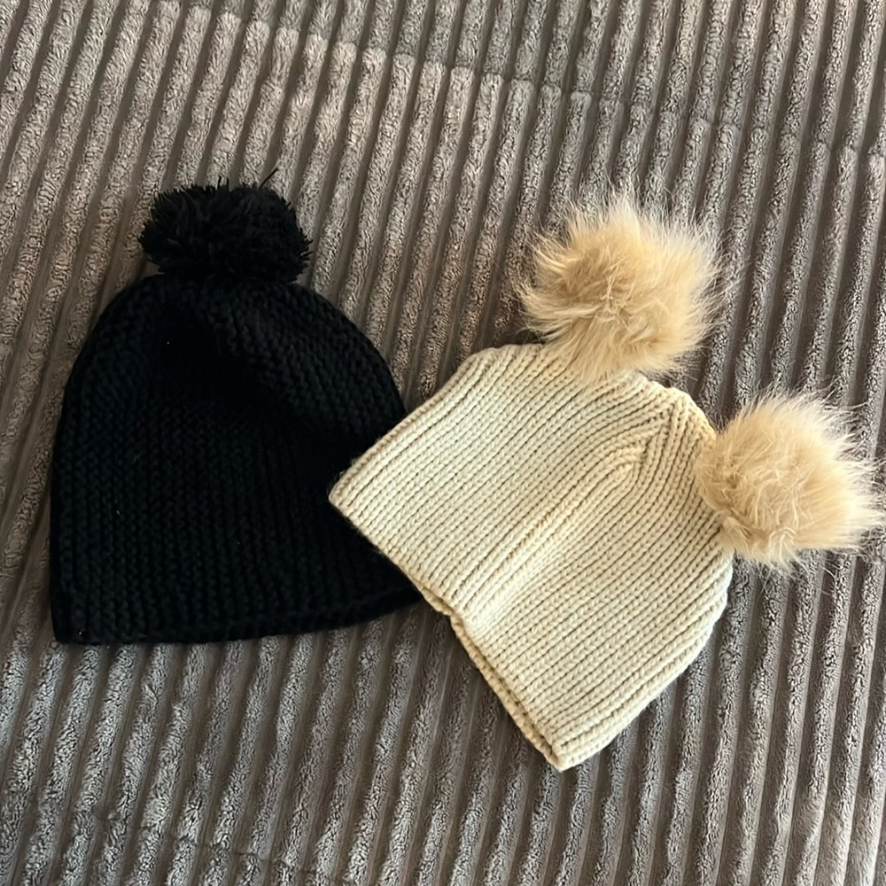 2 cute beanies